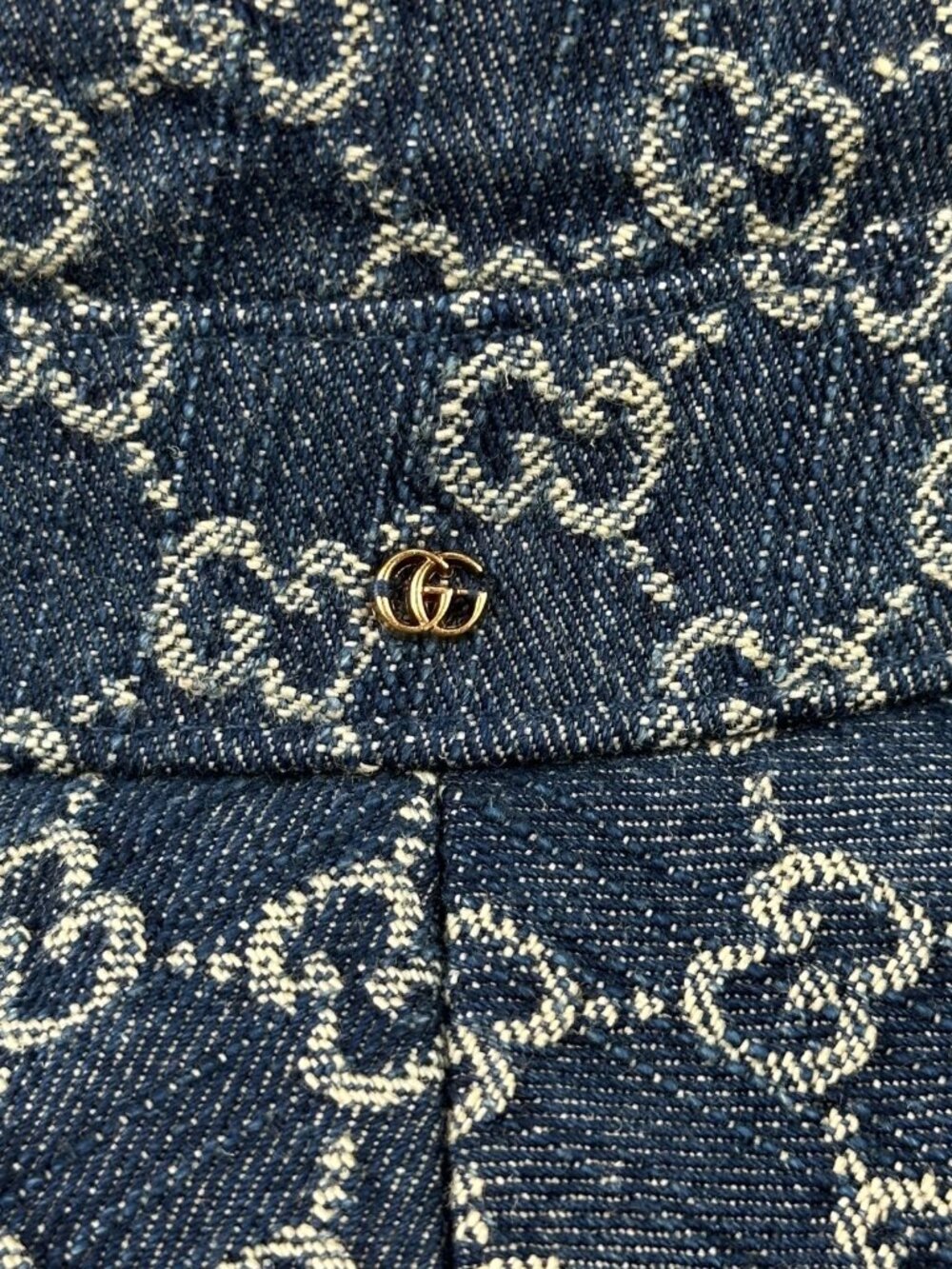 Gucci Women’s GG canvas wide brim hat - Picture 7 of 12